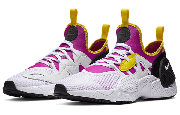 Nike Air Huarache Сетчатая ткань устойчивая к истиранию дышащая низкий верх повседневные беговые кроссовки унисекс