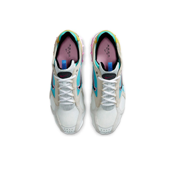 Nike Air Zoom Spiridon Cage 2 Амортизация Противоскользящий Низкий Топ Повседневная Обувь Унисекс Серый Синий Розовый