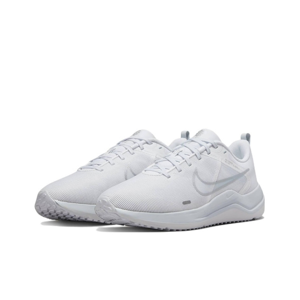 Nike Downshifter 12 Мягкий текстиль кожа амортизация противоскользящий устойчивый к истиранию низкий верх повседневный