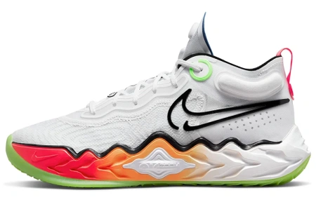 Nike Air Zoom г.T. RUN EP Амортизация Противоскользящий Устойчивый к истиранию Покрытие MID Топ