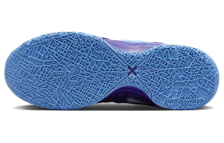 Nike LeBron NXXT Gen 'SUMMIT Озеро Hornets' Удобный Круглый Палец Противоскользящий Устойчивый к Износу Низкий Топ