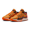 Nike KD 17 Противоскользящие Устойчивые к износу Низкие Баскетбольные кроссовки Мужские Оранжевые