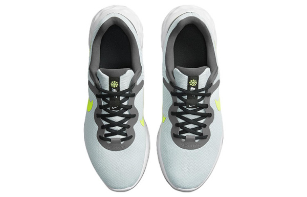 Nike REVOLUTION 6 Ткань Низкий Верх Повседневные Беговые Кроссовки Мужские Синий Желтый