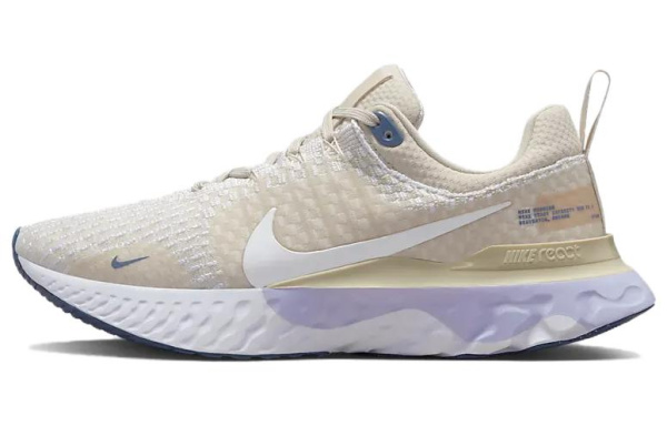 Nike React Infinity Run Flyknit 3 Амортизация Дышащий Легкий Низкий Топ Повседневная ТРЕНИРОВОЧНАЯ БЕЖАНИЕ Обувь Женская