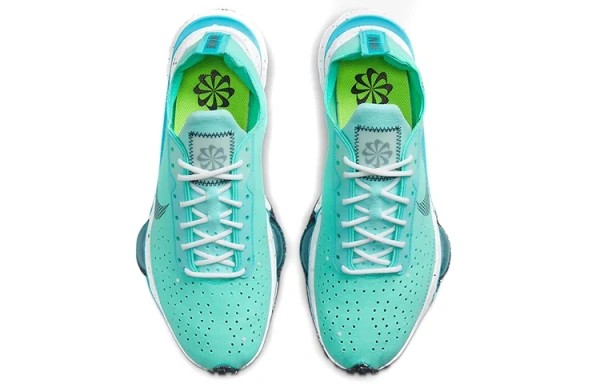 Nike Air Zoom Тип Амортизация Противоскользящая Устойчивая к истиранию Низкий Топ ТРЕНИРОВОЧНАЯ БЕЗУРОННАЯ Обувь Женская