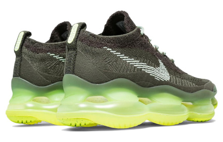 Nike Air Max Scorpion Ткань Амортизация Противоскользящие Дышащие Легкие Низкие Повседневные Беговые Кроссовки Унисекс