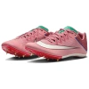 Nike ZOOM RIVAL SPRINT Износостойкий и Легкий Низкий Топ Спринт Беговые кроссовки Мужские Красные