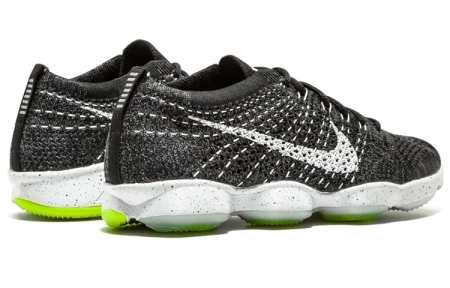 Nike Flyknit Zoom Agility Беговые кроссовки Низкий Топ Женские