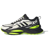 Adidas MTS PRO Износостойкие низкие беговые кроссовки унисекс белые черные желтые