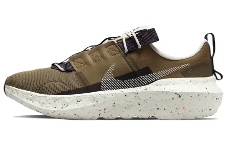Nike Crater Ткань Амортизация Противоскользящий Устойчивый к истиранию Дышащий Легкий Низкий Верх Повседневный