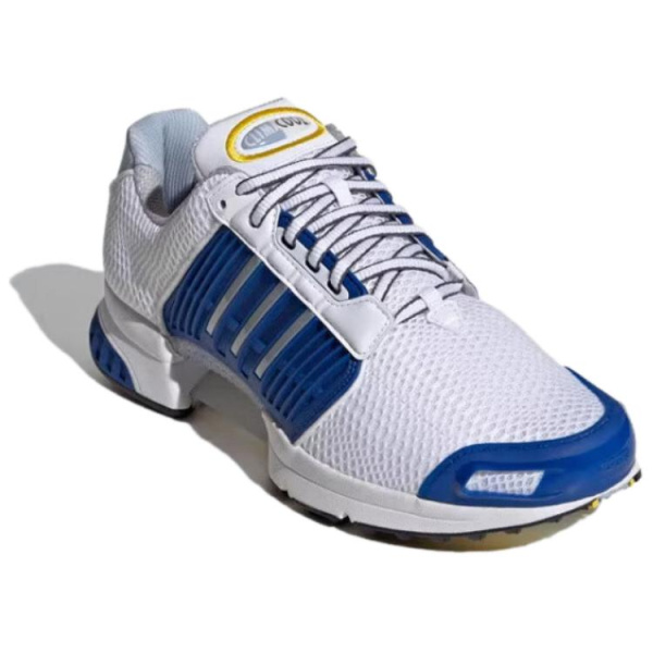 Adidas Climacool 1 Текстиль TPU противоскользящий устойчивый к истиранию низкий топ беговые кроссовки унисекс белый
