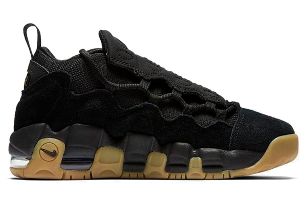 Nike Air More Money Детские баскетбольные кроссовки MID Топ Женские