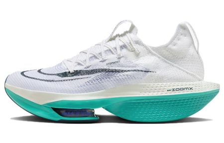 Nike Air Zoom Alphafly Next% 2 Удобный текстиль искусственная кожа низкий верх