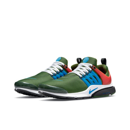 Nike Air Presto 'Forest Green' Сетчатая ткань Текстиль Амортизация Противоскользящий Дышащий и Легкий низ