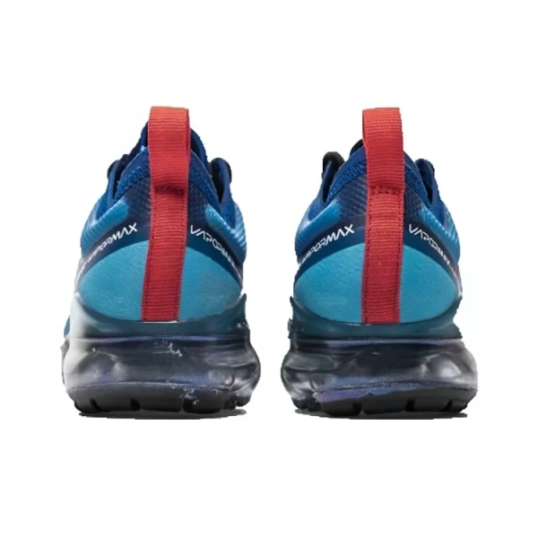 Nike VaporMax 2019 Спортивная амортизация Низкие кроссовки для бега Мужские Синие Звездное небо