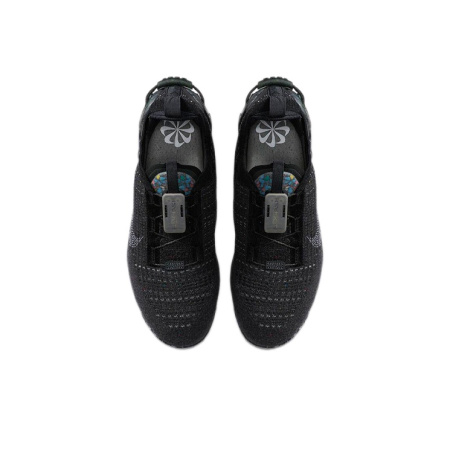 Nike Vapormax 2020 Устойчивые к истиранию Низкие Повседневные Беговые Кроссовки Мужские Черные