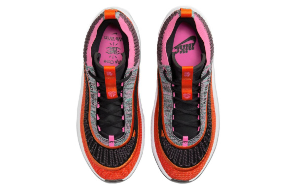 Nike Cosmic Unity 3 Амортизация Противоскользящие Устойчивые к истиранию MID Топ Баскетбольные кроссовки Мужские