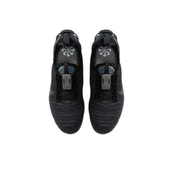 Nike Vapormax 2020 Устойчивые к истиранию Низкие Повседневные Беговые Кроссовки Мужские Черные