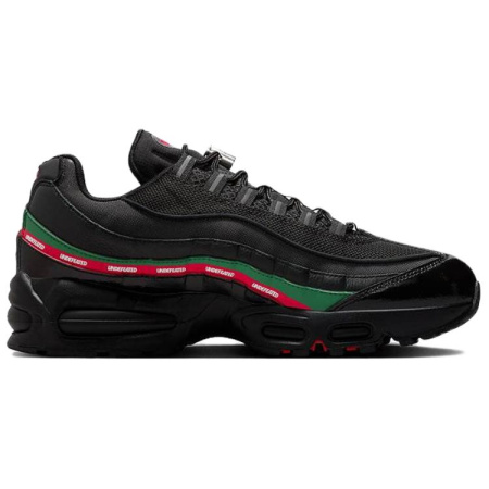 UNDEFEATED X Nike Air Max 95 Беговые кроссовки Унисекс Черный Красный