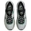 Nike Vomero 5 Амортизация Устойчивый к истиранию Дышащие Низкие Кроссовки для бега Мужские Зеленый Серебристый