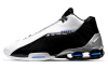 Nike Shox BB4 Series Нескользящие Легкие MID Баскетбольные Кроссовки Унисекс Черный Белый Синий