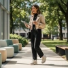 Nike Air Max 97 Устойчивые к истиранию Низкие Повседневные Беговые Кроссовки Женские Бежевые Белые Черные