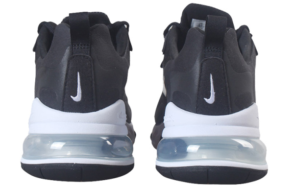 Nike Air Max 270 Текстиль Синтетическая кожа Амортизация Дышащий Легкий Низкий верх Подушка воздуха Беговые кроссовки