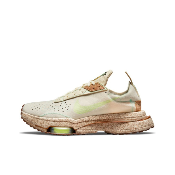Nike Air Zoom Тип Ткань Амортизация Противоскользящая Устойчивая к истиранию Низкий Верх Повседневная Обувь Унисекс Хаки