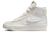 Nike Blazer Mid Топ Скейтборд Кроссовки Женские Белые