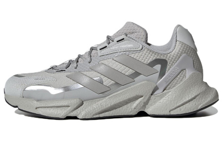 Adidas X9000l4 Ткань Износостойкая и Легкий Низкий Верх Спринт Беговые Кроссовки Мужские Серые