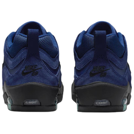 Nike Air Max Ishod Поддержка Скейтбординг Мужские Синие Кроссовки