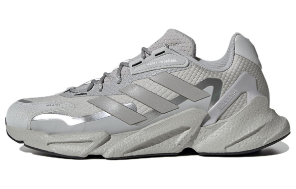 Adidas X9000l4 Ткань Износостойкая и Легкий Низкий Верх Спринт Беговые Кроссовки Мужские Серые