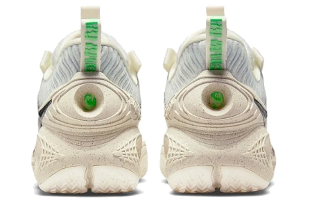 Nike Cosmic Unity 1 EP Low Топ Баскетбольные кроссовки Унисекс Экрю Азиатская версия