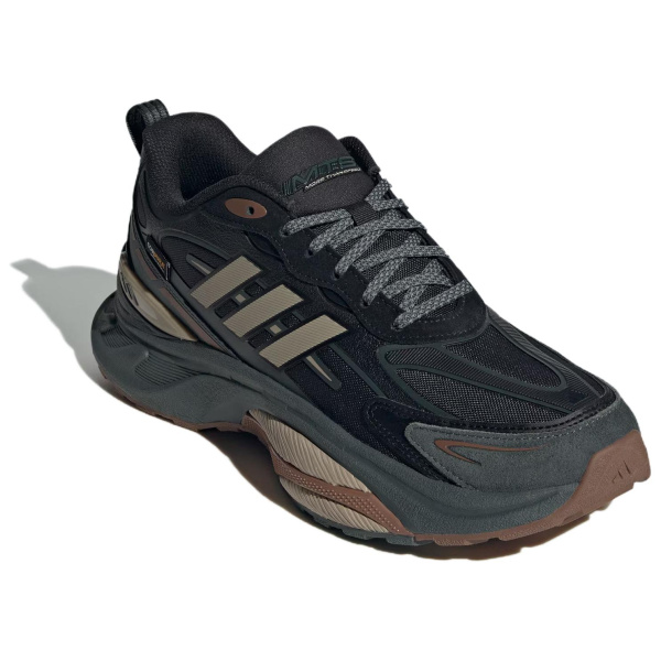 Adidas MTS PRO Износостойкие Водонепроницаемые Низкие Беговые кроссовки для отскока Унисекс Черные