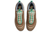 Nike Air Max 97 Low Топ Повседневные Беговые Кроссовки Мужские Коричневые