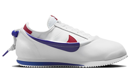 CLOT X Nike Cortez Low Топ Повседневные Городские Кроссовки для Коммутирования и Беговых Кроссовки Унисекс