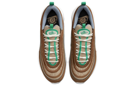 Nike Air Max 97 Low Топ Повседневные Беговые Кроссовки Мужские Коричневые
