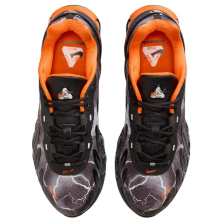 PALACE x Nike Air Max Dn8 Беговые кроссовки Мужские Черный Оранжевый