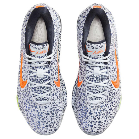 Nike GT Hustle 3 Low Баскетбольные кроссовки Унисекс Белый Синий Азиатская версия