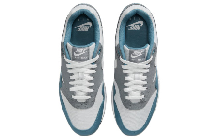 Nike Air Max 1 Амортизация Устойчивость к истиранию Дышащие Низкие Повседневные Беговые Кроссовки Мужские