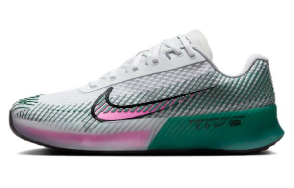 Nike Air ZOOM VAPOR 11 Амортизация Поддержка Низкие Кроссовки для Тениса Женские Серые
