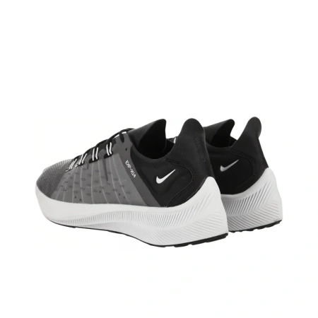 Nike EXP X14 Ткань Дышащий Низкий Верх ТРЕНИРОВОЧНАЯ БЕГОВАЯ Обувь Мужская Черная Серый