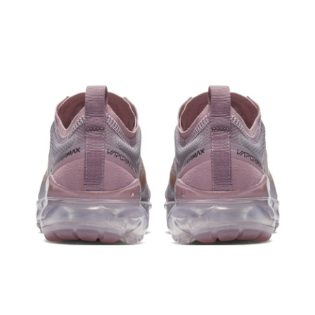 Nike VaporMax 2019 Спортивная сетка ткань низкий верх повседневные беговые кроссовки женские розовые