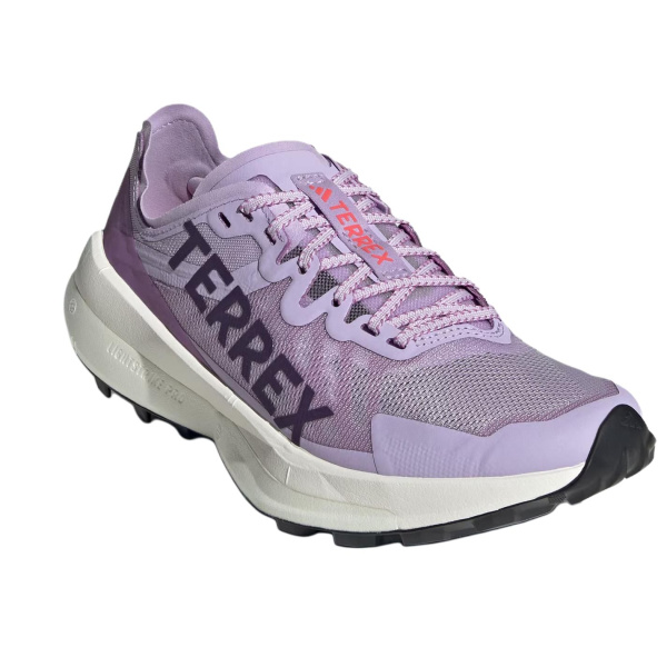 adidas Terrex Agravic Speed Ткань Противоскользящая Устойчивая к истиранию Низкие Беговые кроссовки Женские
