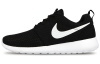 Nike Roshe One Амортизация Противоскользящая Дышащая Низкий Верх ТРЕНИРОВОЧНАЯ БЕГОВАЯ Обувь Мужская Черный Белый