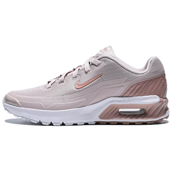 Nike Air Max BIA Повседневные беговые кроссовки Женские Светло-розовые