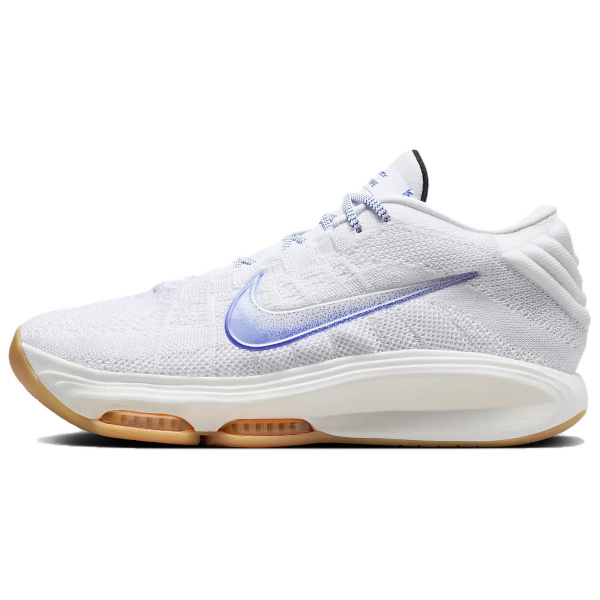 Nike GT Hustle 3 'Blueprint' Амортизация Устойчивый к истиранию Дышащие Низкие Баскетбольные кроссовки Мужские Белые