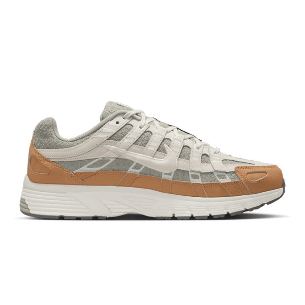 Nike P 6000 Дышащая Обувь для Беговых Дистанций Мужская Серый Коричневый