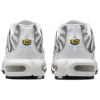 Nike Air Max Plus Дышащая Поддержка Низкий Верх Повседневные Беговые Кроссовки Женские Белый Серебряный