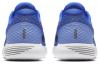 Nike Lunarglide 8 Сетчатая ткань Амортизация Устойчивость к истиранию Низкий топ Беговые кроссовки Женские Синий